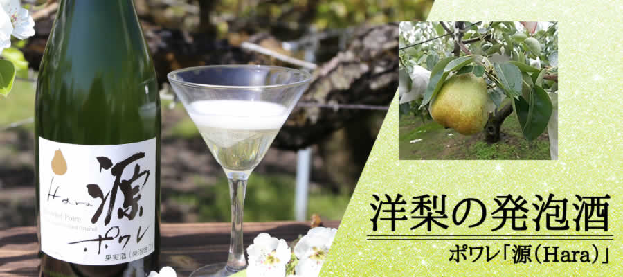 洋梨の発泡酒