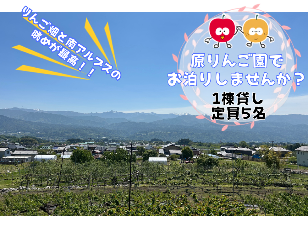 原りんご園の民泊